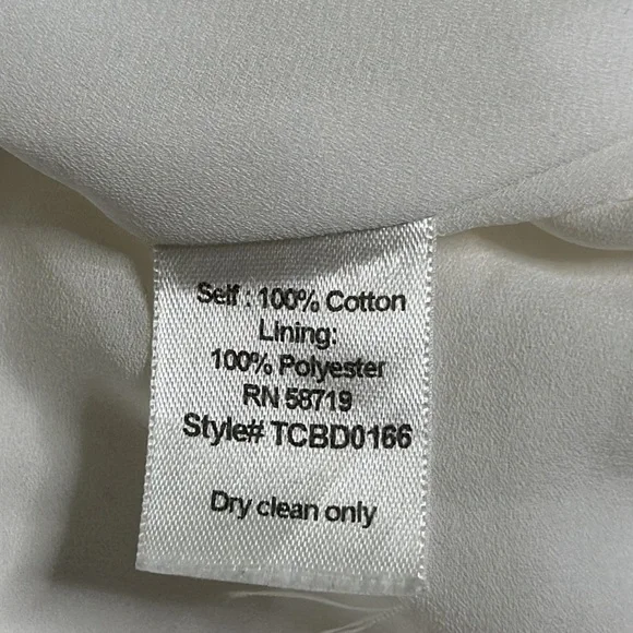 Prose& poetry withe eyelet cut out back waist isize medium summer vacati… - Picture 16 of 16